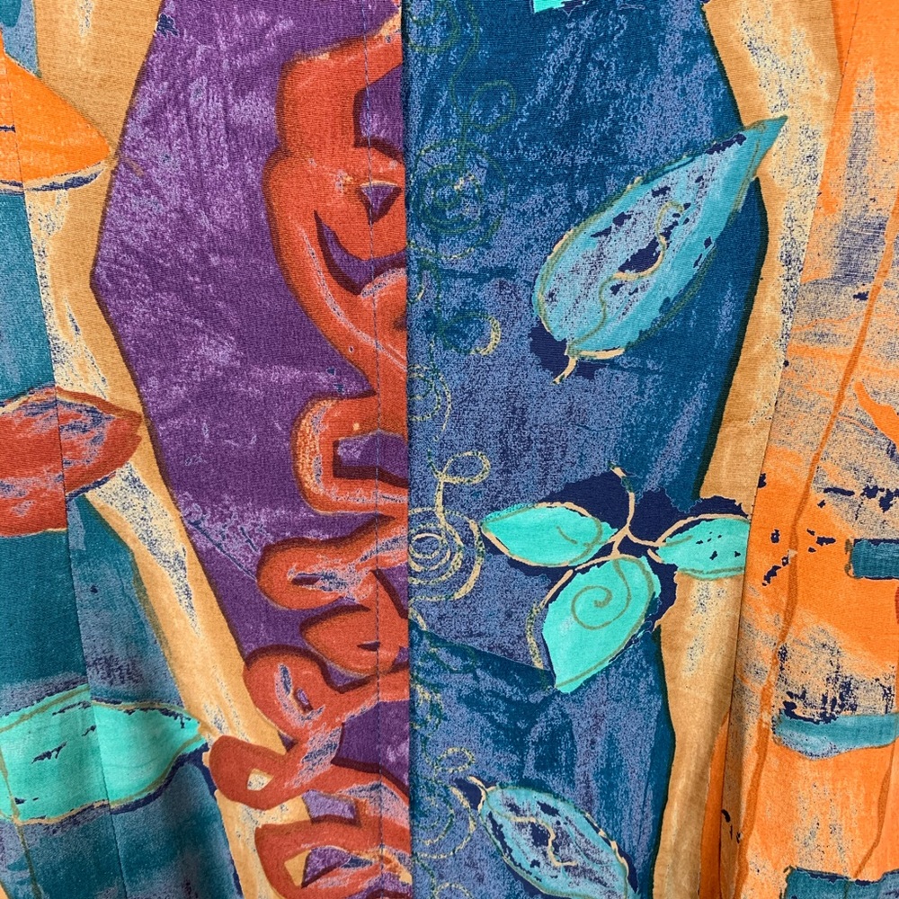 Rabbit Rabbit Rabbit Multi Color Shift Dress 10p - image 3